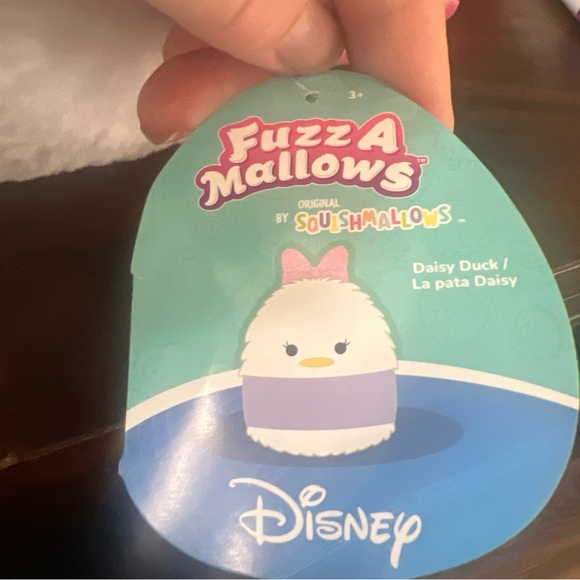 Squismallows Fuzz-mallows Daisy Donald - Picture 4 of 7